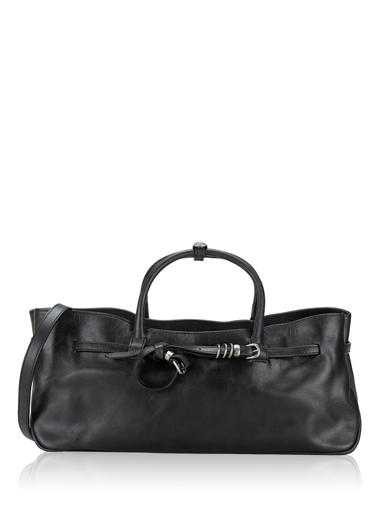 Grandma Used Bag Black Pull Up
