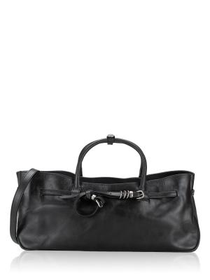 Grandma Used Bag Black Pull Up