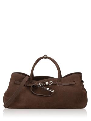 Grandma Used Nubuck Bag Hush