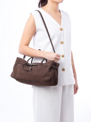 Grandma Used Nubuck Bag Hush