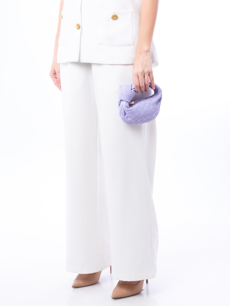 Nappa Intrecciato Candy Jodie Wisteria