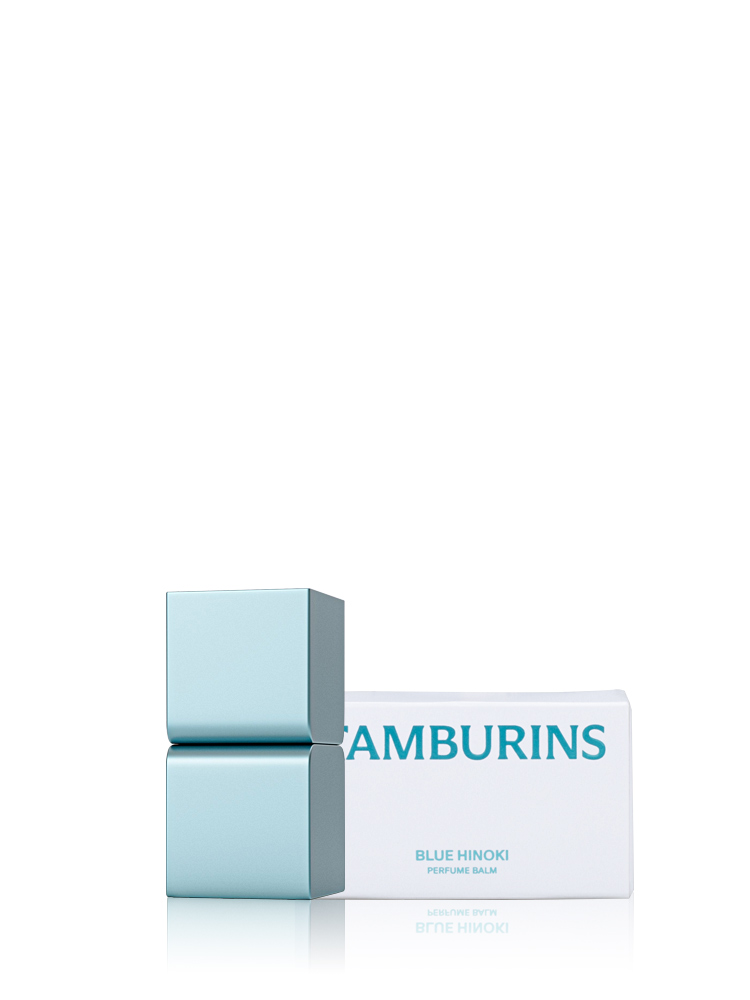 Perfume Balm Blue Hinoki