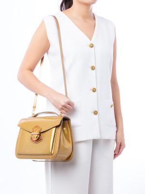 Monogram Vernis Mirada Beige Poudre