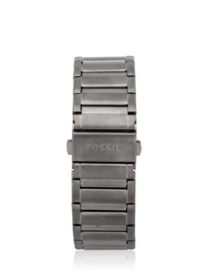 Evanston Multifunction Stainless Watch Gunmetal Black