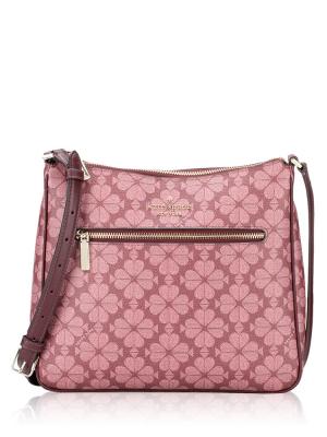 Signature Spade Flower Swingpack Grenache Multi