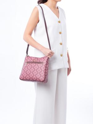 Signature Spade Flower Swingpack Grenache Multi