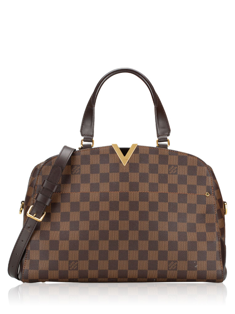 Damier Ebene Kensington Bowling Bag