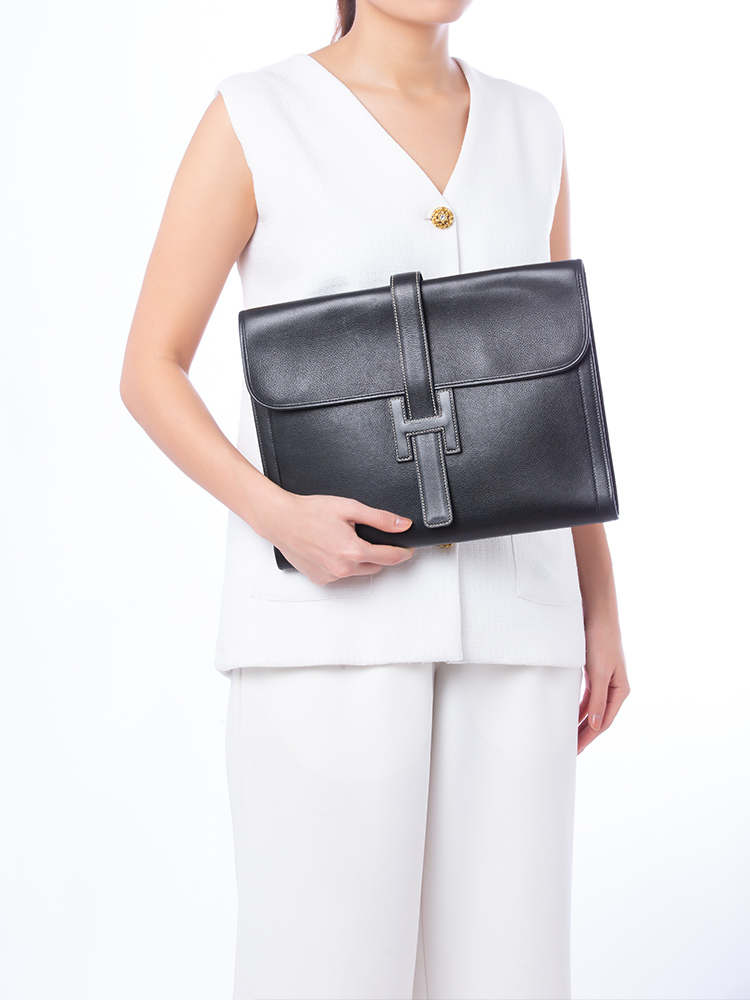 Evergrain Jige GM Clutch Black