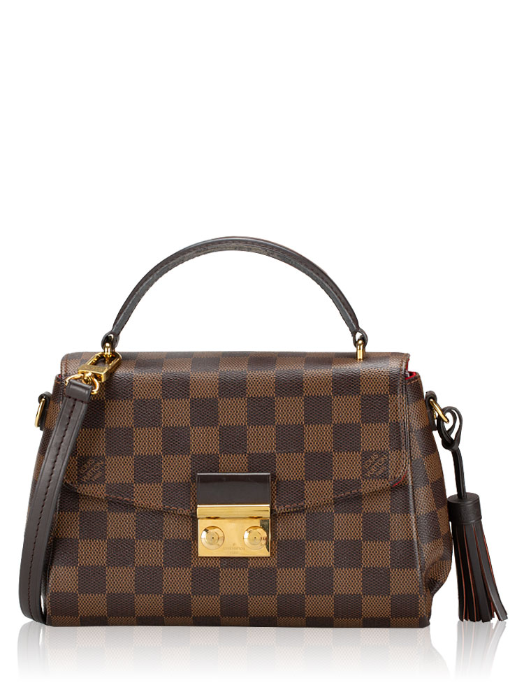 Damier Ebene Croisette