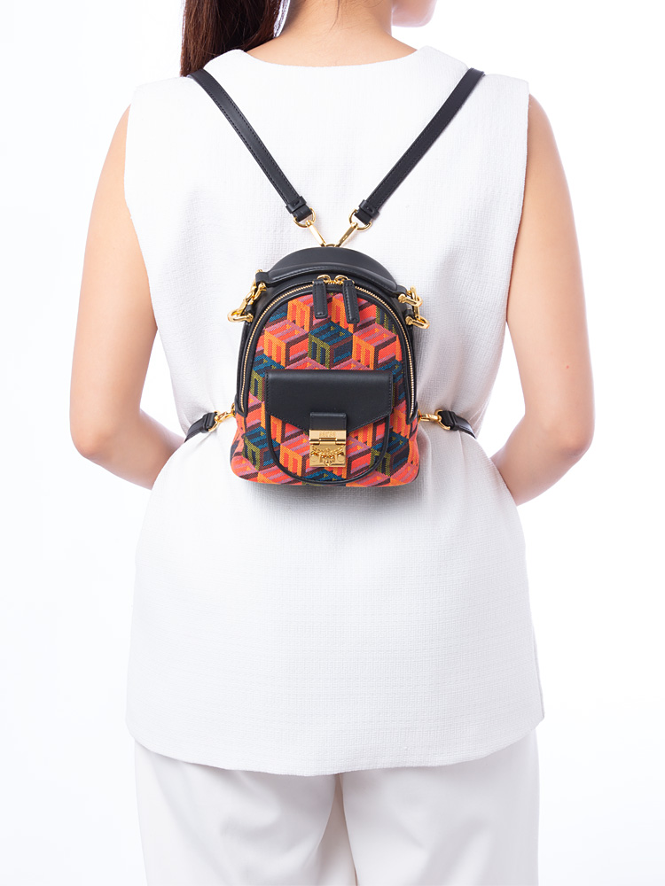 Cubic Patricia X-Mini Bebeboo Backpack Black