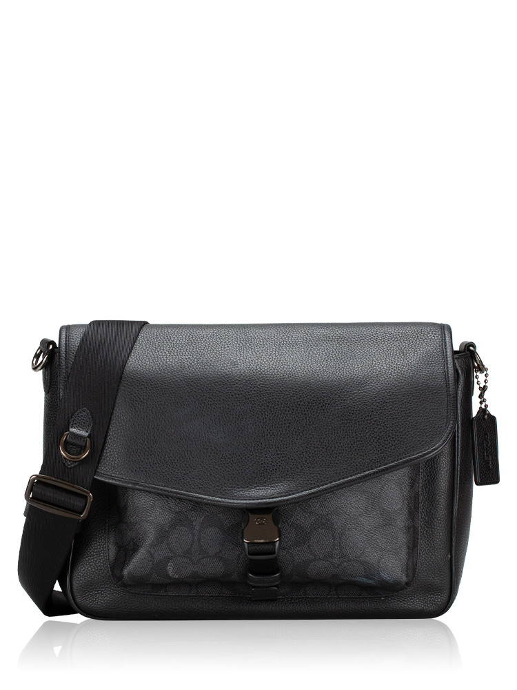 CAH90 Signature Charter Messenger Black