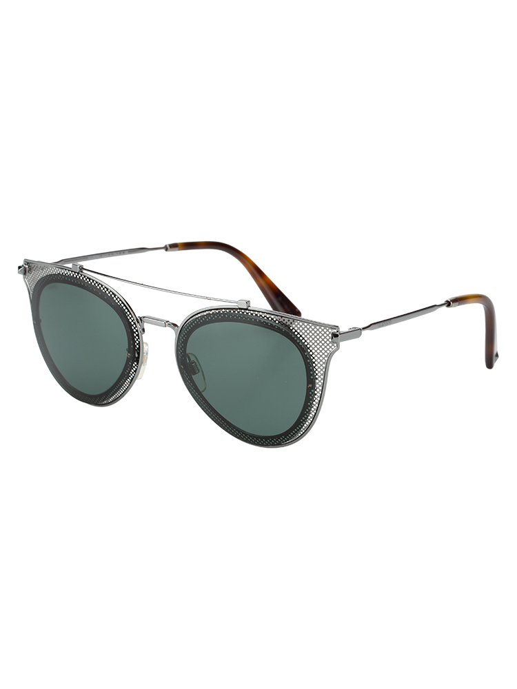 VA2019 Metal Cat Eye Sunglasses Black