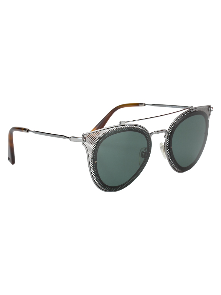 VA2019 Metal Cat Eye Sunglasses Black