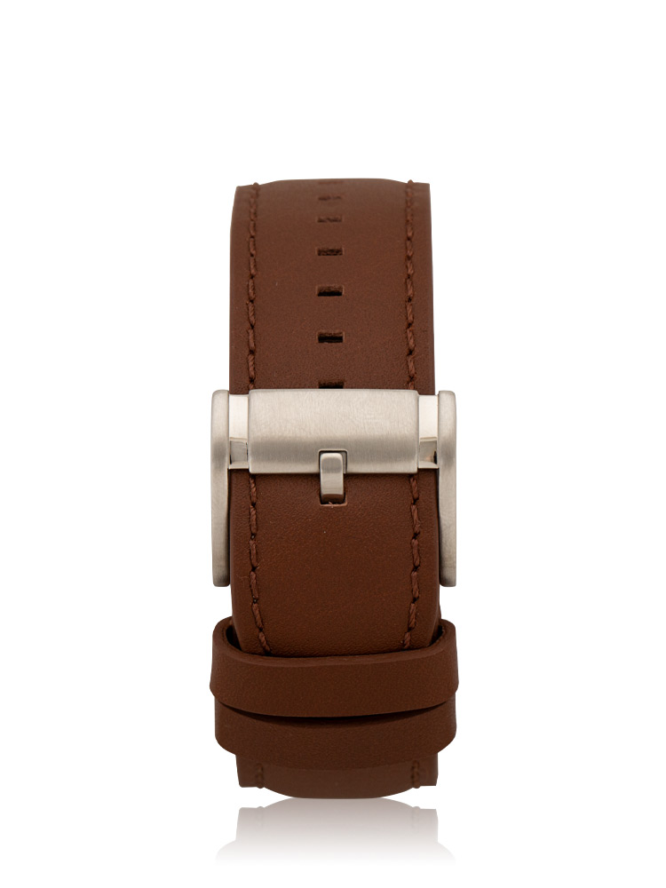 BQ2857 Sullivan Litehide Chronograph Watch Brown