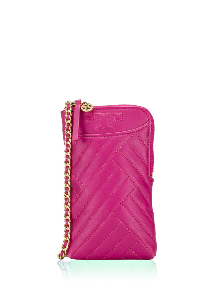Alexa Phone Crossbody Party Fuschia