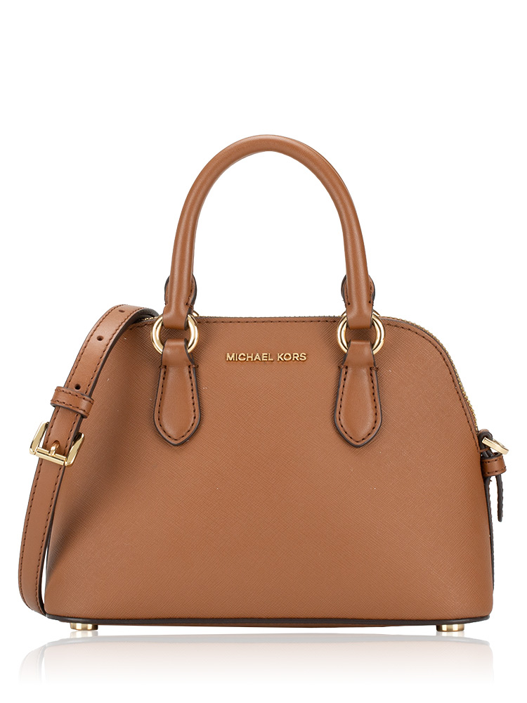Veronica Leather XS Dome Crossbody Luggage