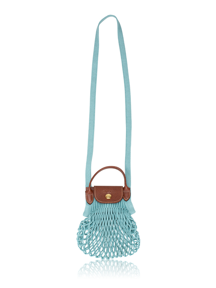 Le Pliage Filet Xs Crossbody Lagoon