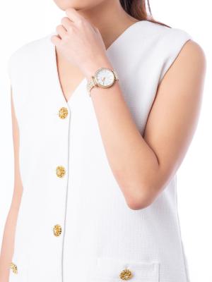 BQ3498 Tillie Stainless Gold