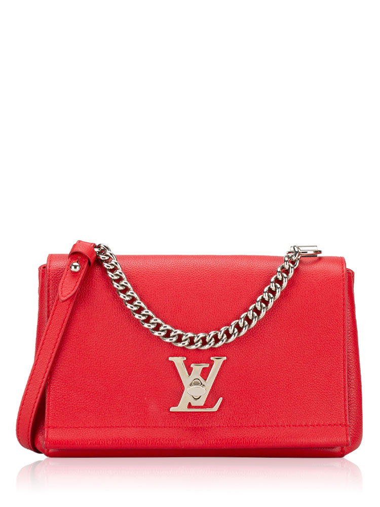 Calfskin Lockme II BB Rubis