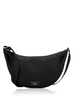 Carter Nylon Sling Bag Black