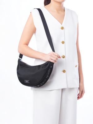 Carter Nylon Sling Bag Black