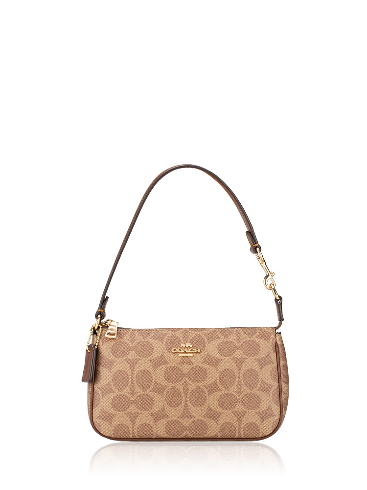 CW426 Signature Canvas Nolita 19 Tan Brown