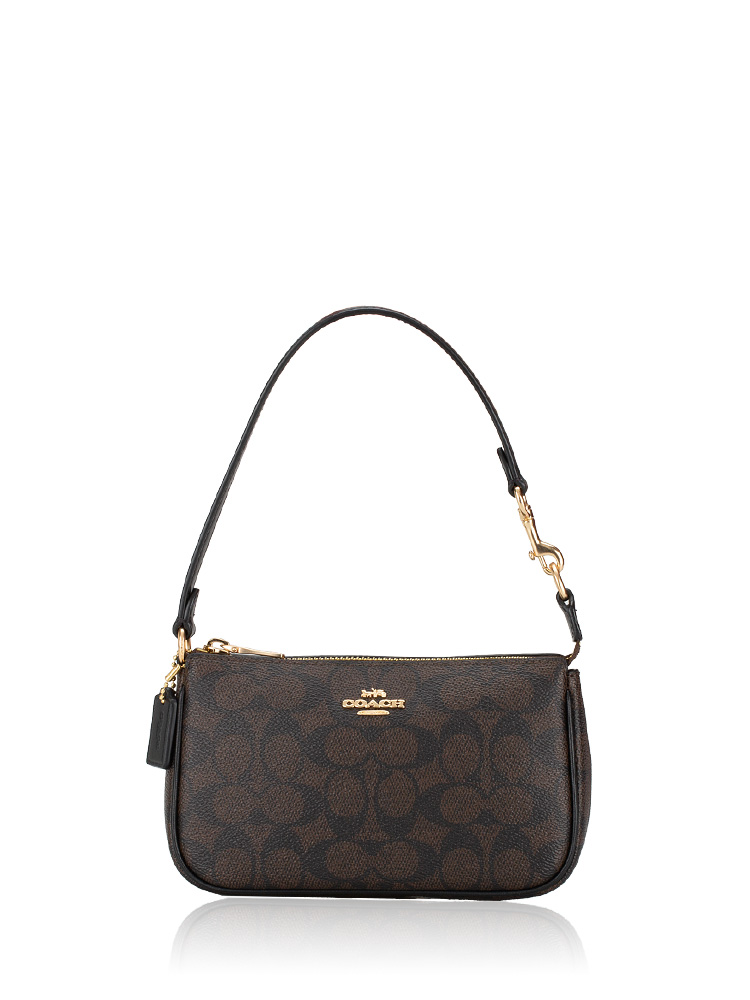 CW426 Signature Canvas Nolita 19 Walnut Black