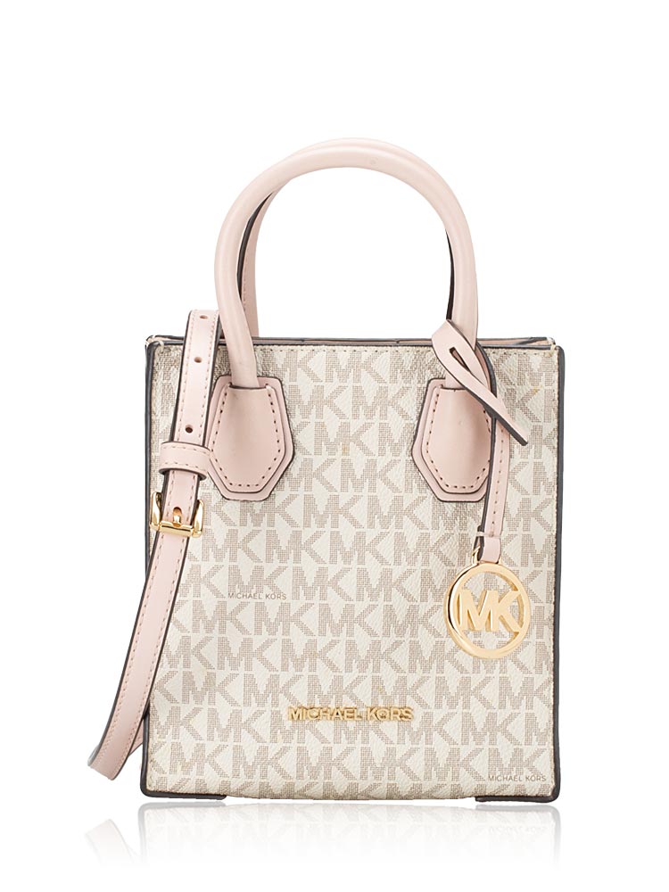 Mercer Signature XS Crossbody Powder Blush