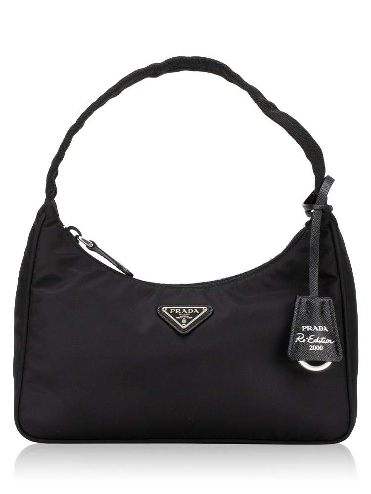 1NE515 Tessuto Re-Edition 2000 Hobo Nero