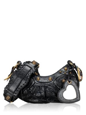 Arena Le Cagole XS Shoulder Bag Black