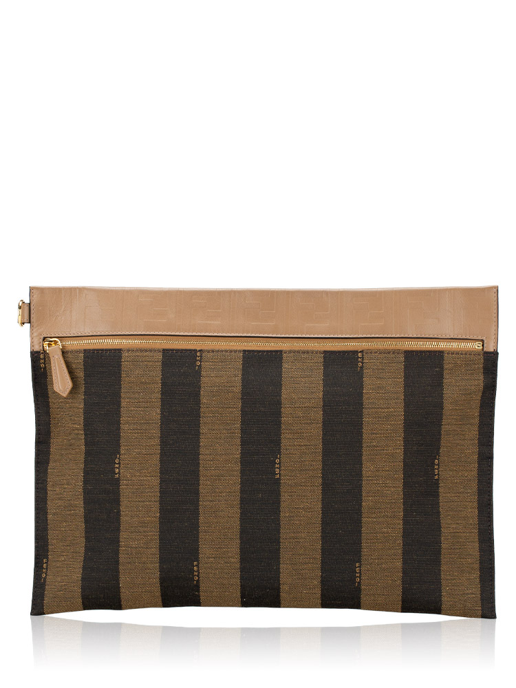 Jacquard Pequin FF Flat Pouch Tobacco