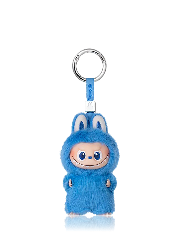 Labubu The Monsters Pin For Love Series Bag Charm O