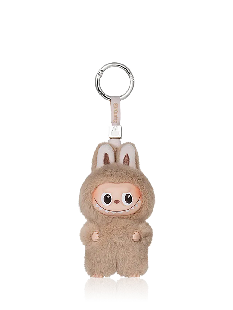 Labubu The Monsters Pin For Love Series Bag Charm B