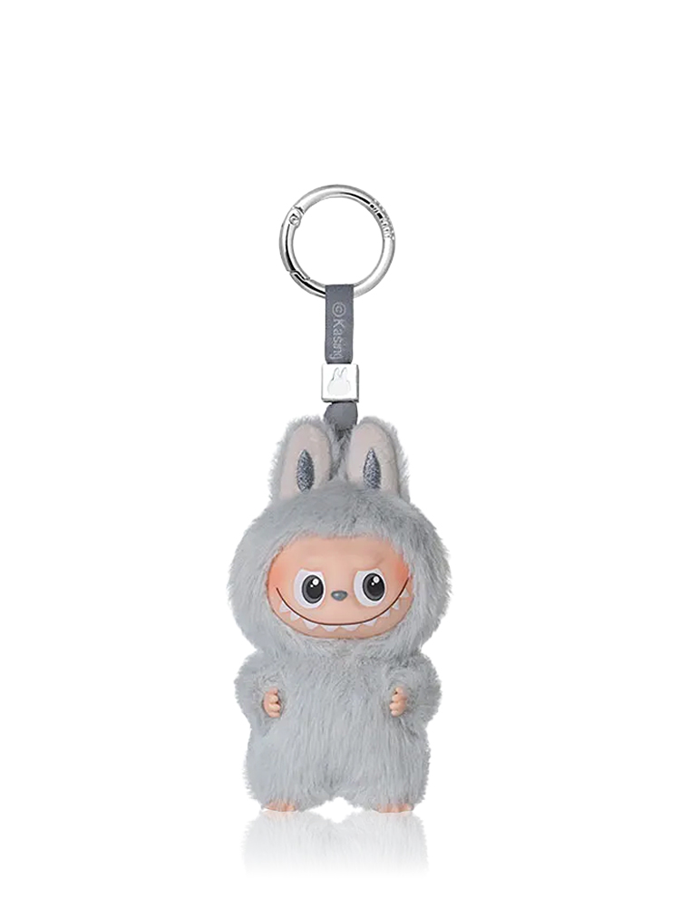 Labubu The Monsters Pin For Love Series Bag Charm C