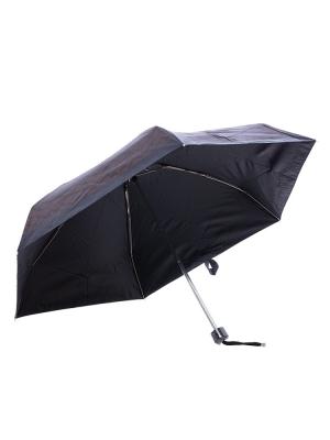 C4322 Signature Mini Umbrella Brown Black