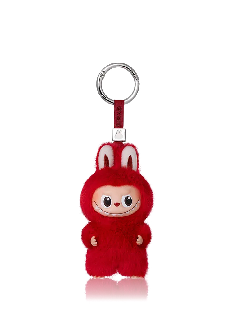Labubu The Monsters Pin For Love Series Bag Charm X