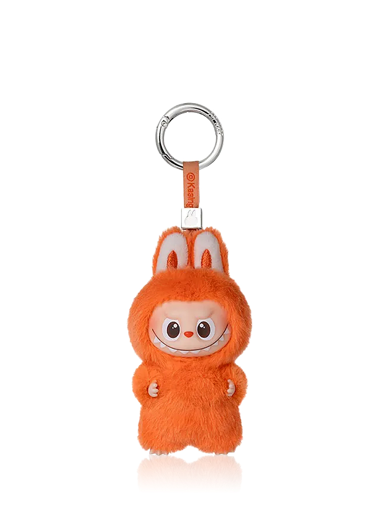 Labubu The Monsters Pin For Love Series Bag Charm Z
