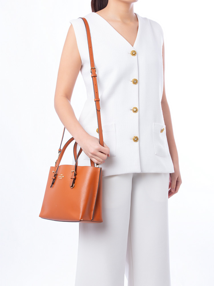 C4084 Mollie 25 Tote Ginger