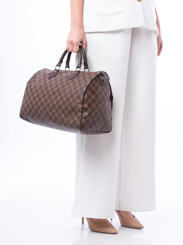 Damier Ebene Speedy 35