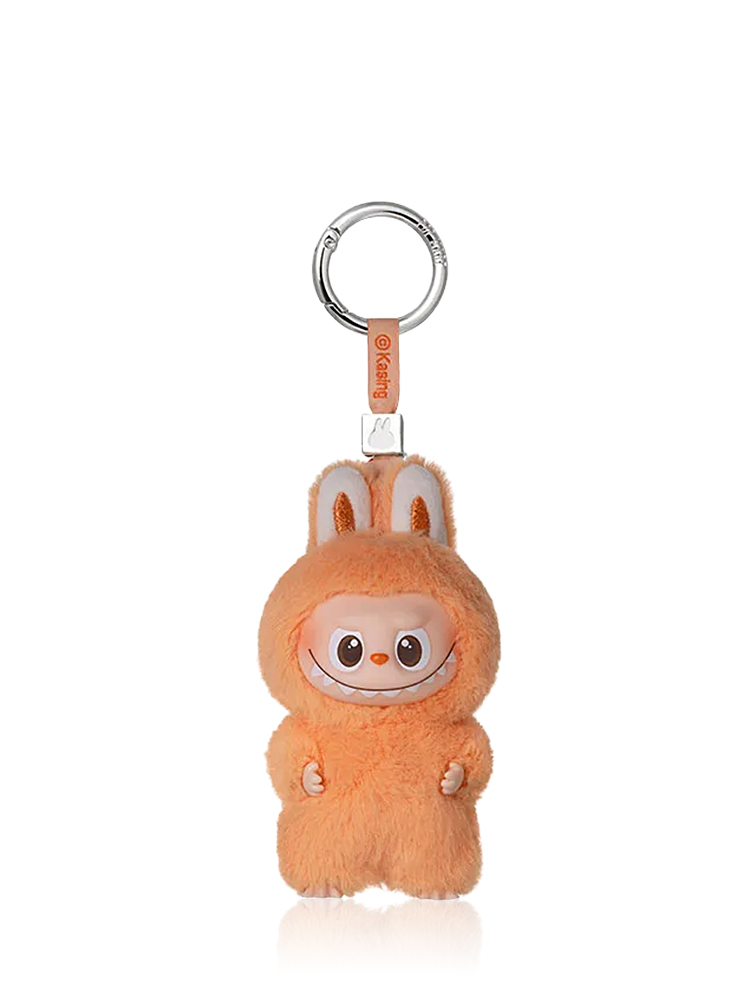 Labubu The Monsters Pin For Love Series Bag Charm J
