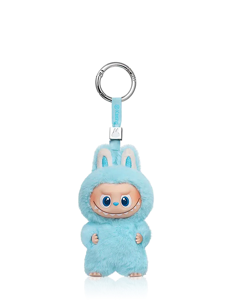 Labubu The Monsters Pin For Love Series Bag Charm K