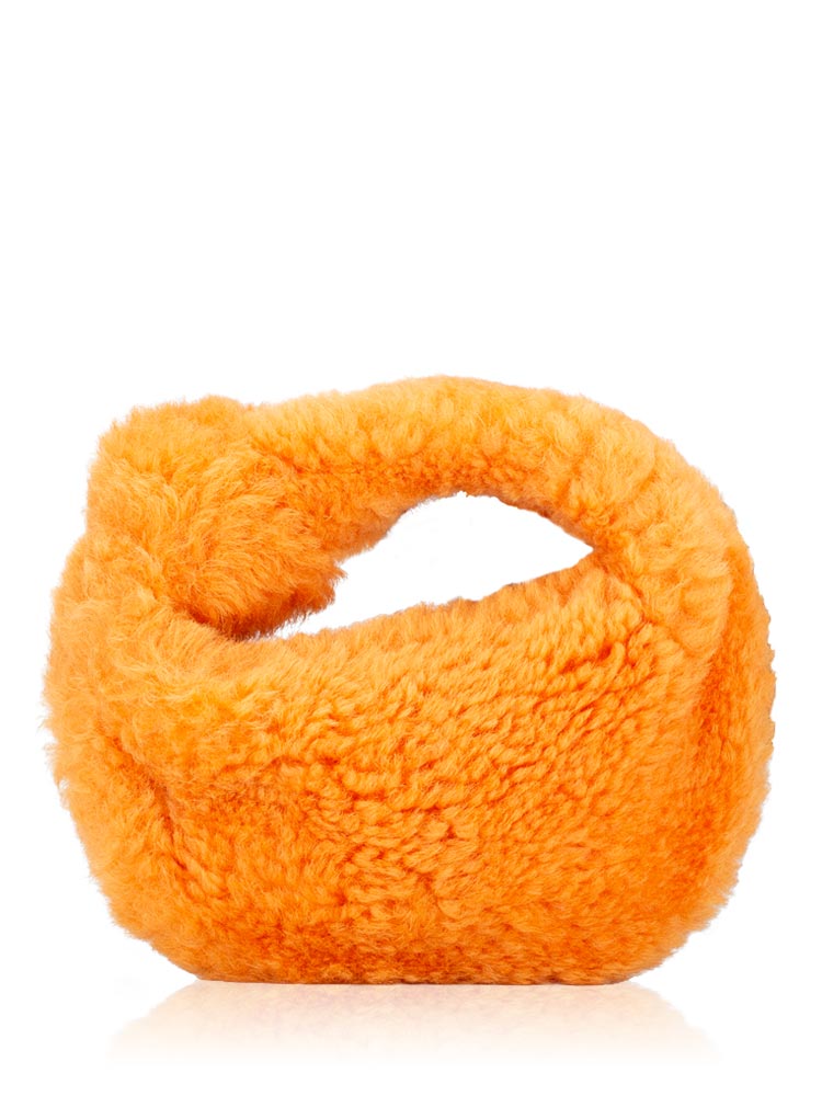 Shearling Mini Jodie Light Orange