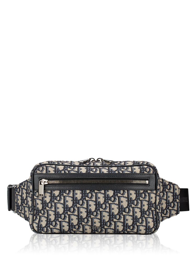 Oblique Belt Bag Blue