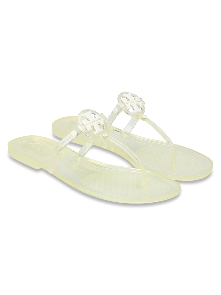 Mini Miller Jelly Thong Clear Sz 8