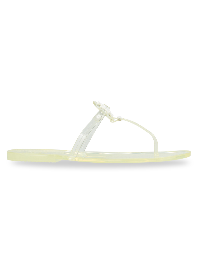 Mini Miller Jelly Thong Clear Sz 8