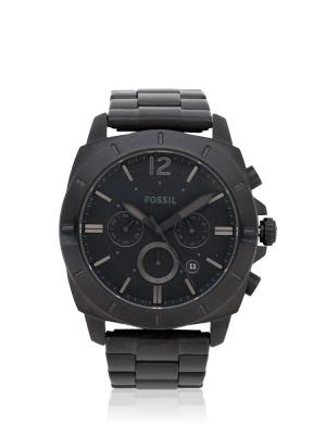 BQ2168IE Privateer Sport Chronograph Stainless Watch Black