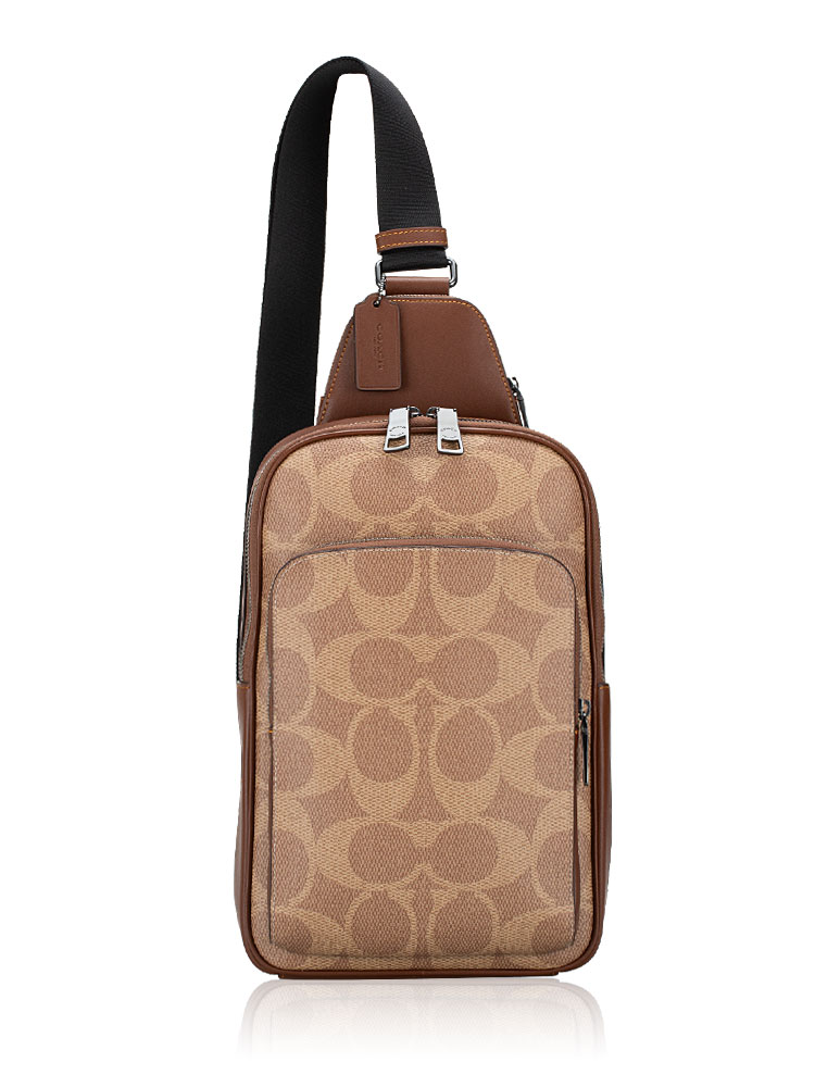 Men CBI71 Signature Ethan Pack Tan Vintage Brown