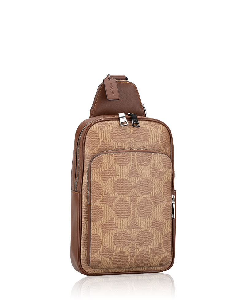 Men CBI71 Signature Ethan Pack Tan Vintage Brown