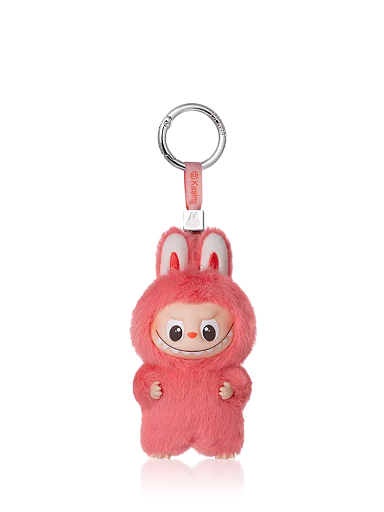 Labubu The Monsters Pin For Love Series Bag Charm N