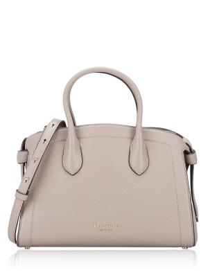 Knott Medium Satchel Warm Taupe
